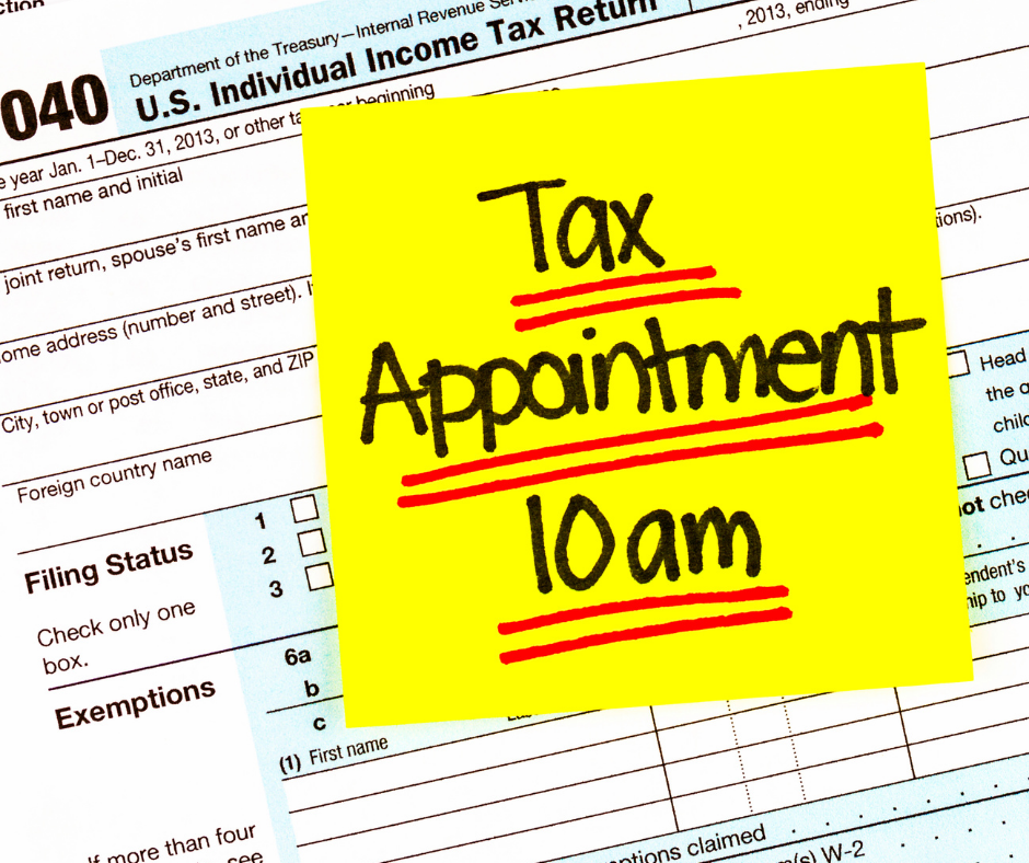 Read more about the article What to Bring to Your Tax Appointment